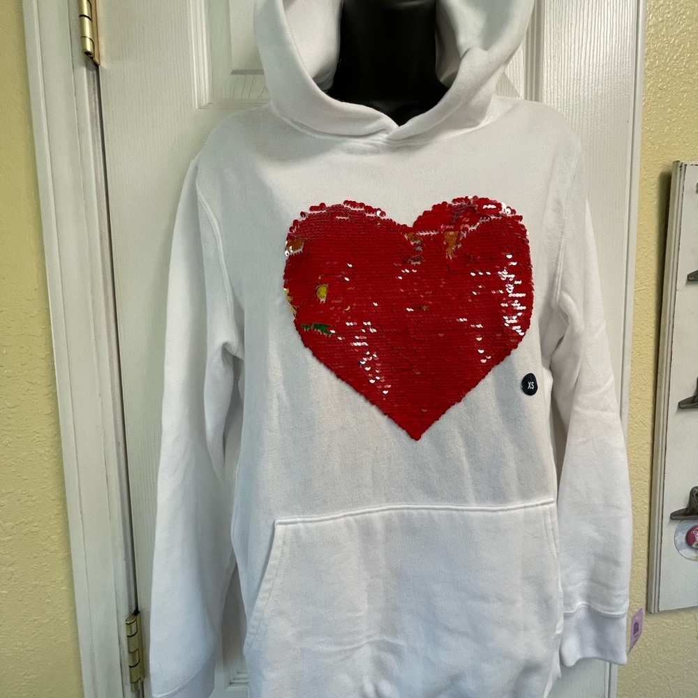 NWT~Abercrombie & Fitch Pride Hoodie, XS